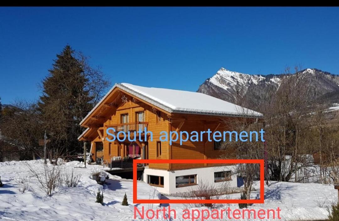 Chalet les Vagnys - Lac des Vernays La Riviere-Enverse Extérieur photo
