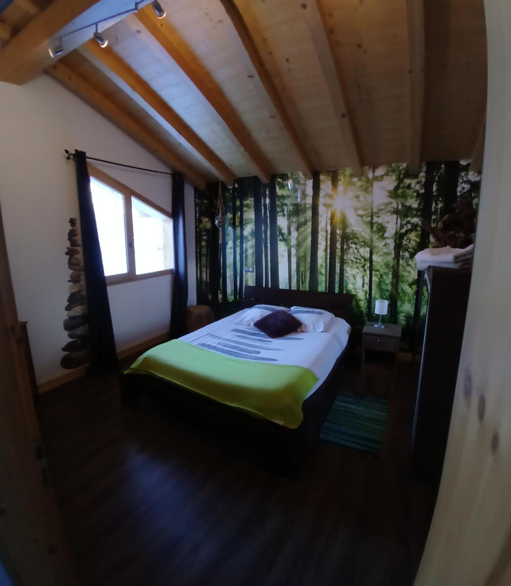 Chalet les Vagnys - Lac des Vernays La Riviere-Enverse Chambre photo