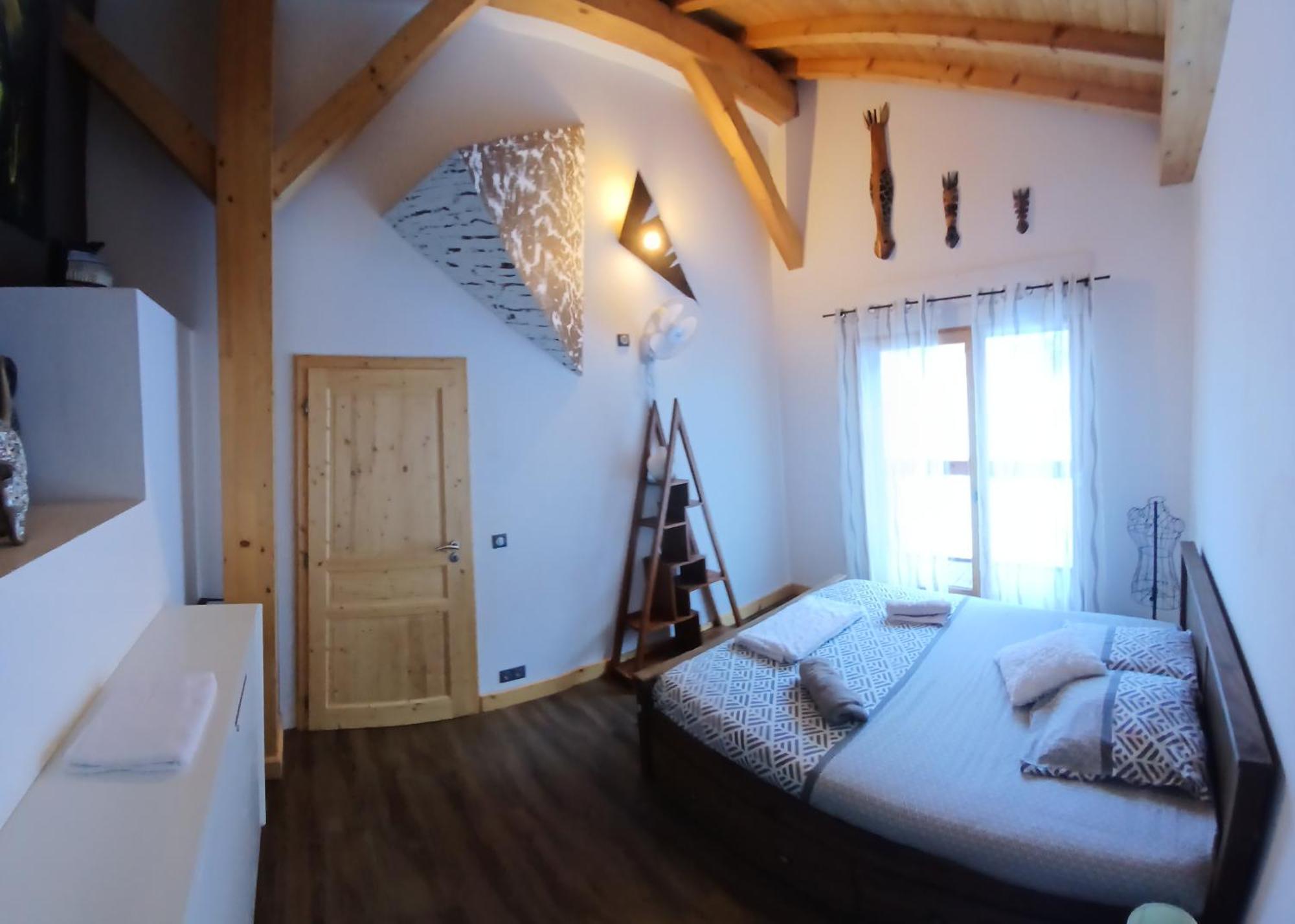 Chalet les Vagnys - Lac des Vernays La Riviere-Enverse Extérieur photo