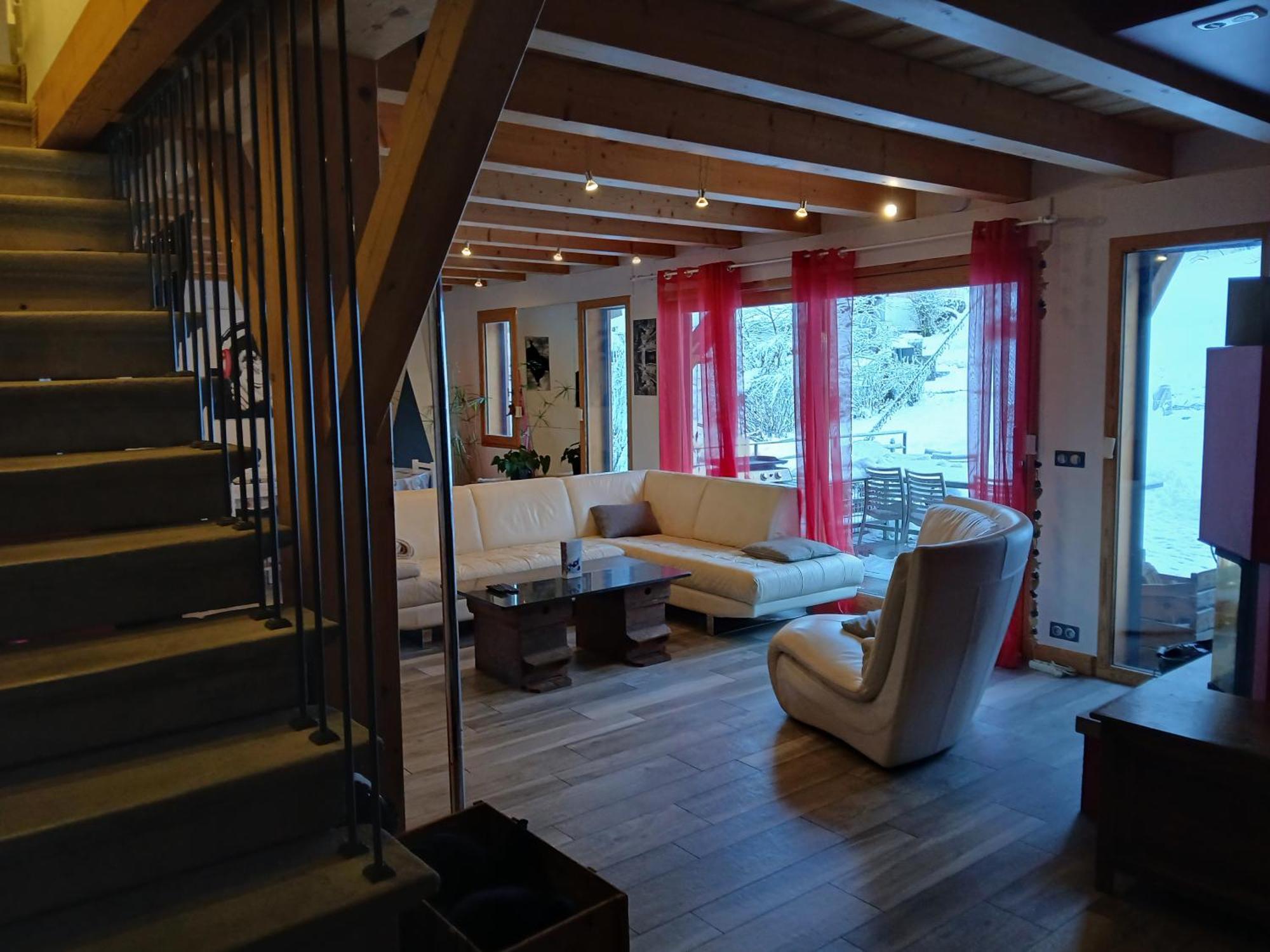 Chalet les Vagnys - Lac des Vernays La Riviere-Enverse Extérieur photo