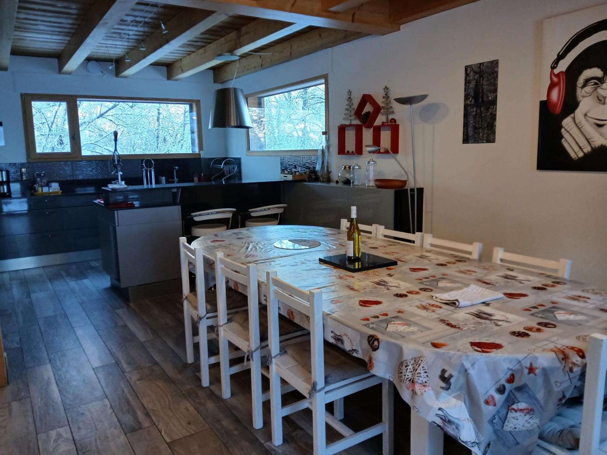 Chalet les Vagnys - Lac des Vernays La Riviere-Enverse Extérieur photo