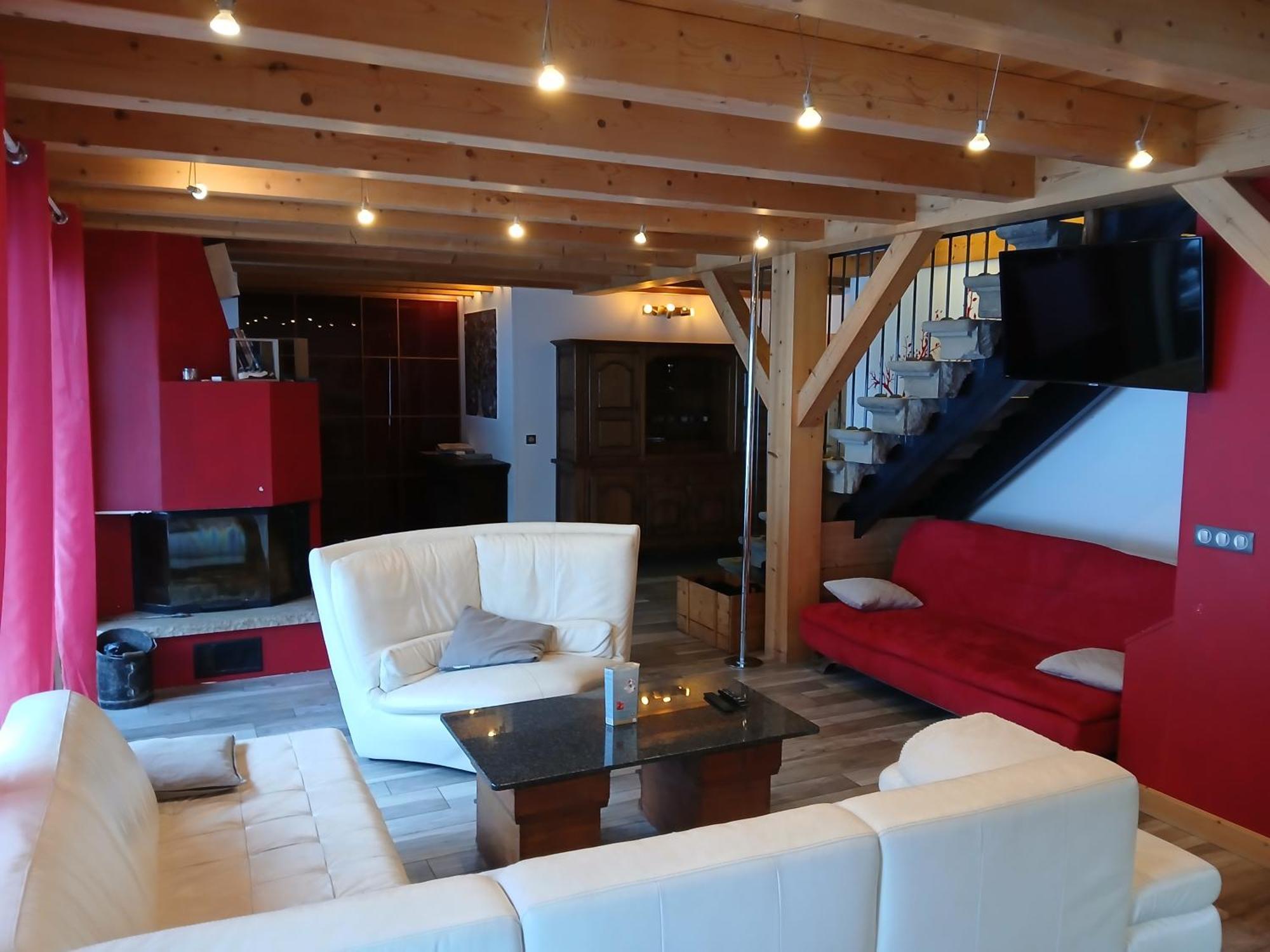 Chalet les Vagnys - Lac des Vernays La Riviere-Enverse Extérieur photo