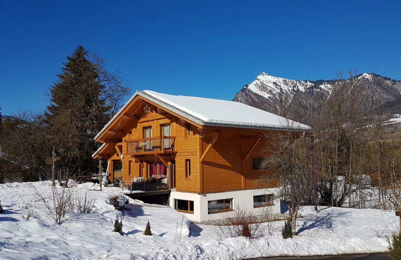 Chalet les Vagnys - Lac des Vernays La Riviere-Enverse Extérieur photo