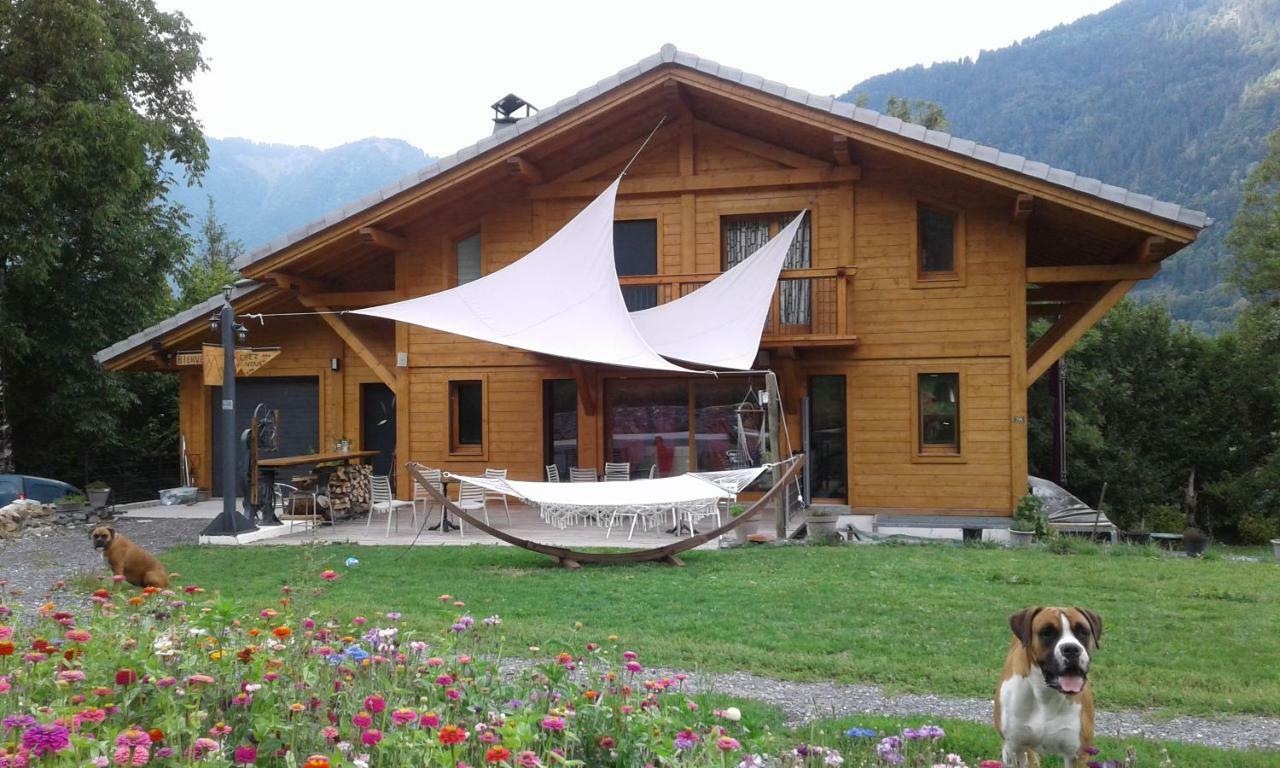 Chalet les Vagnys - Lac des Vernays La Riviere-Enverse Extérieur photo