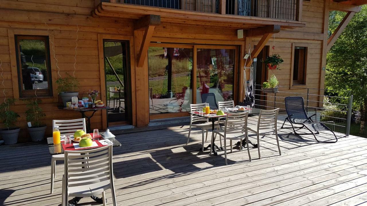 Chalet les Vagnys - Lac des Vernays La Riviere-Enverse Extérieur photo